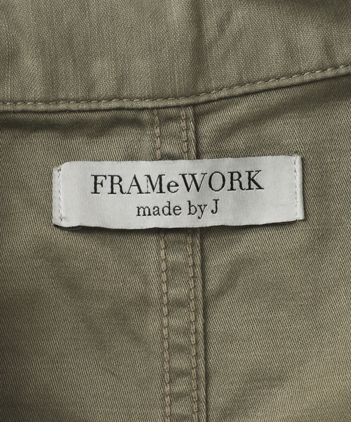 FRAMeWORK（フレームワーク）の「FRAMeWORK made by J ミリタリー