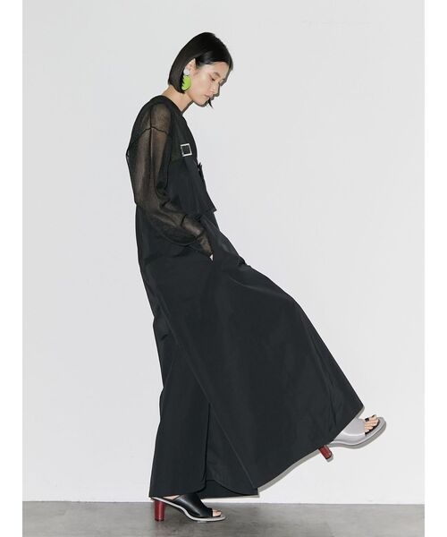 UN3D.（アンスリード）の「ビッグパンツオールインワン（つなぎ