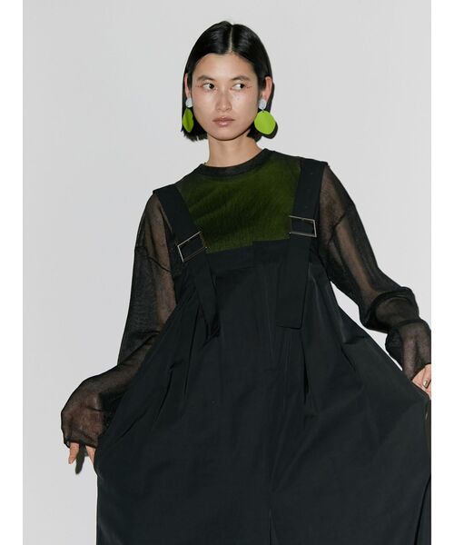 UN3D.（アンスリード）の「ビッグパンツオールインワン（つなぎ