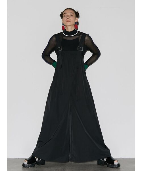 UN3D.（アンスリード）の「ビッグパンツオールインワン（つなぎ