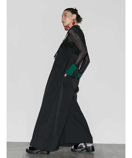 UN3D.（アンスリード）の「ビッグパンツオールインワン（つなぎ