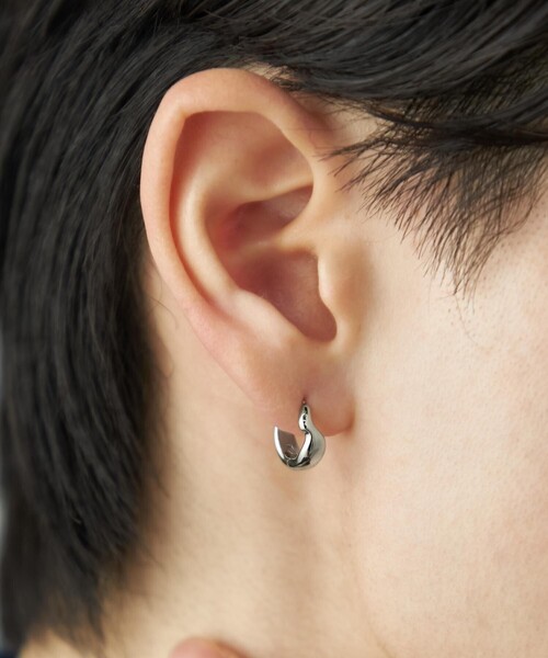 スナップピアス] ドロップ（ピアス（両耳用））｜Jouete（ジュエッテ