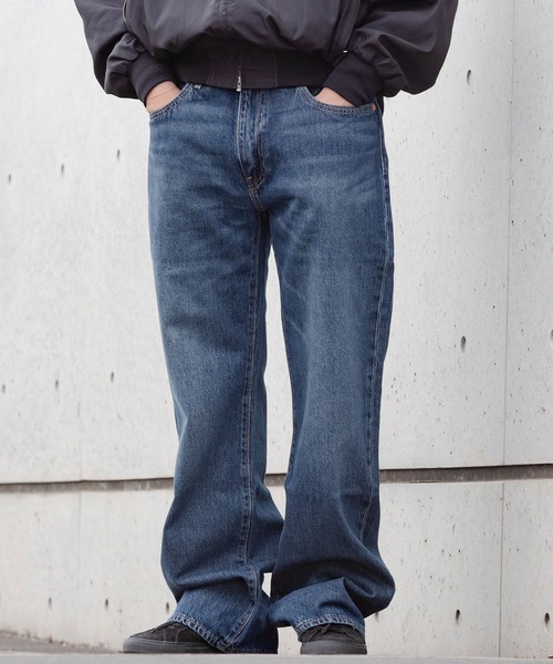 Levi's/リーバイス 567(TM) リラックスフレア ジーンズ ダーク