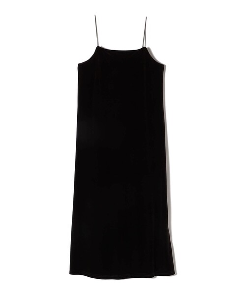 kaene:フロッキー レース ポリエステルベロア 2WAY ドレス（セレモニー