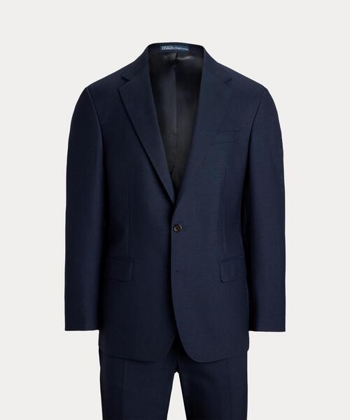 Polo テーラード ライトウェイト ウール スーツ（スーツセット）｜POLO