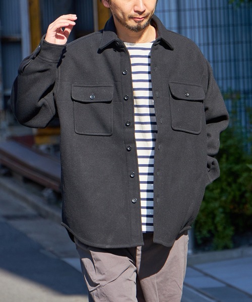 FIDELITY（フィデリティ）の「WIDE CPO JACKET / ワイド CPOジャケット