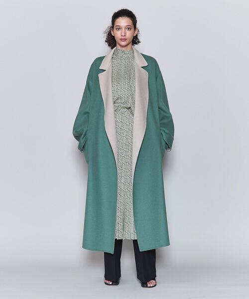 6（ロク）の「＜6(ROKU)＞REVER TAILOR COAT/コート о（その他アウター
