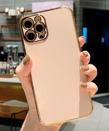 ピンクゴールド」に該当するレディースのスマホケース/カバー（iPhone
