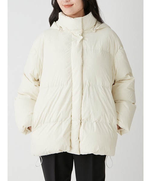 Mila Owen（ミラオーウェン）の「フード付きフレンチダウンジャケット