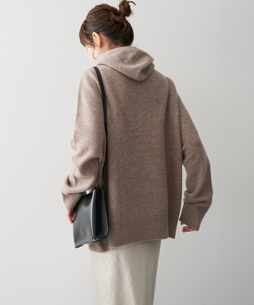 Spick & Span（スピックアンドスパン）の「フーディー ニットプル