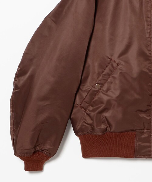 BEAMS（ビームス）の「リラックスフィット THERMOLITE(R) MA-1 （撥水