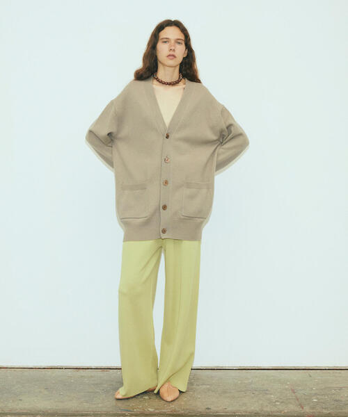 GALERIE VIE（ギャルリー ヴィー）の「ファインウールライト Vネック