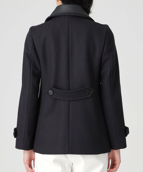 LOVELESS（ラブレス）の「Milior別注カラーPコート（ピーコート）」 - WEAR