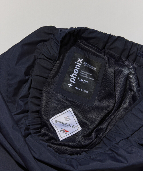 phenix/プラスフェニックス 別注 GORE-TEX WINDSTOPPER PACKABLE