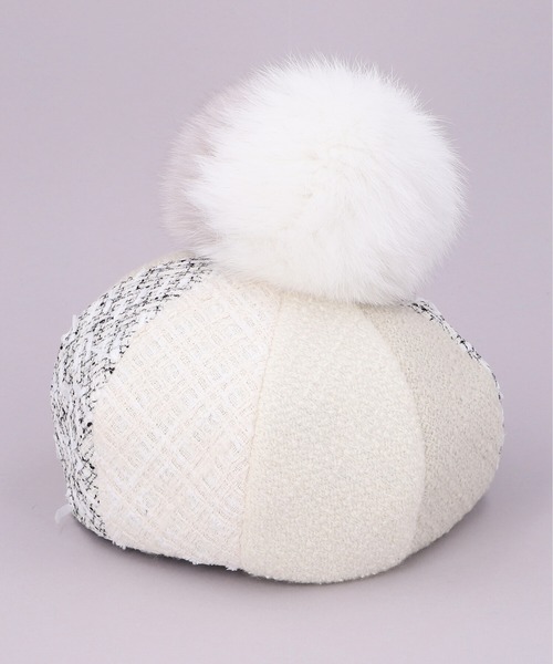 CA4LA（カシラ）の「MARSHMALLOW 3（ハンチング/ベレー帽）」 - WEAR