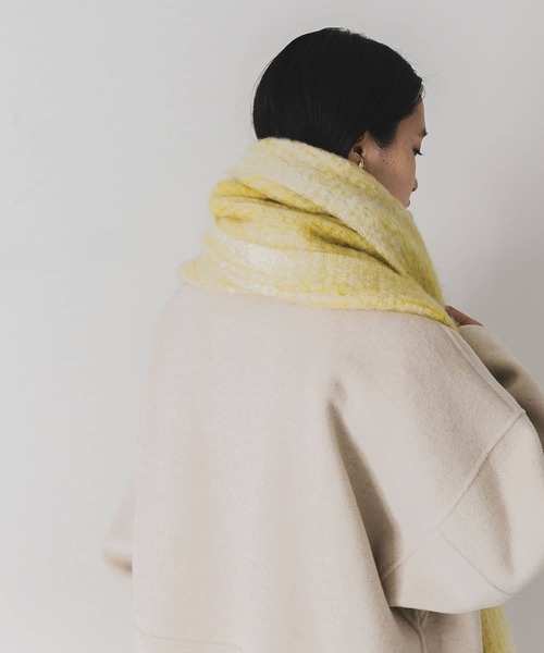 THROW（スロー）の「『別注』THROW×URBAN RESEARCH Mohair Shaggy