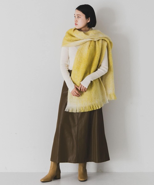 THROW（スロー）の「『別注』THROW×URBAN RESEARCH Mohair Shaggy