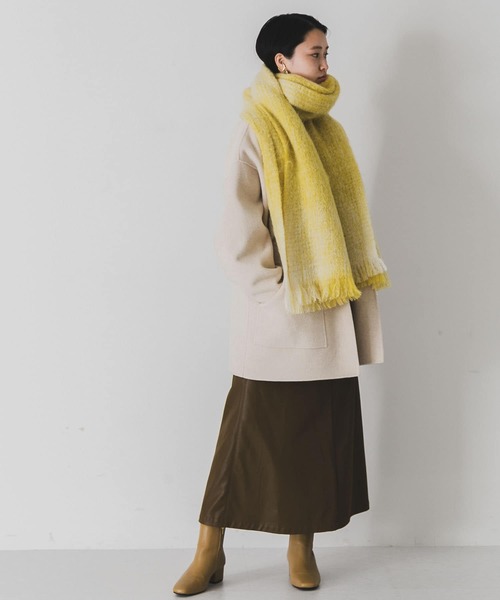 THROW（スロー）の「『別注』THROW×URBAN RESEARCH Mohair Shaggy