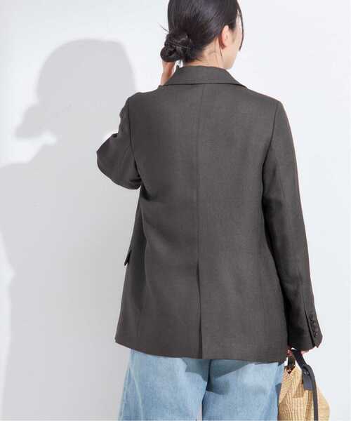 アイアスダブルブレステッドジャケット（テーラードジャケット