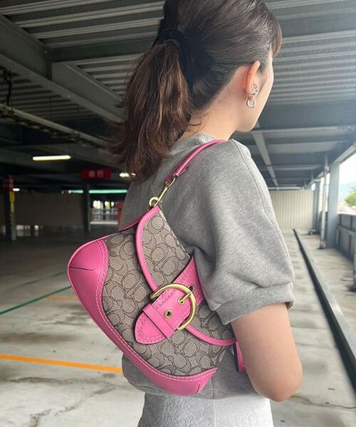 COACH（コーチ）の「ソーホー バッグ・シグネチャー ジャカード
