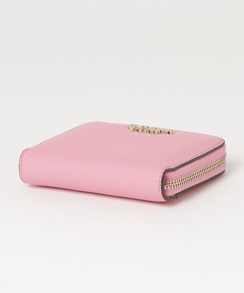 LAUREL Slg Small Zip Around 財布/小物 コインケース レディース