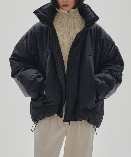 TODAYFUL/トゥデイフル】Monster Down Jacket/モンスターダウン