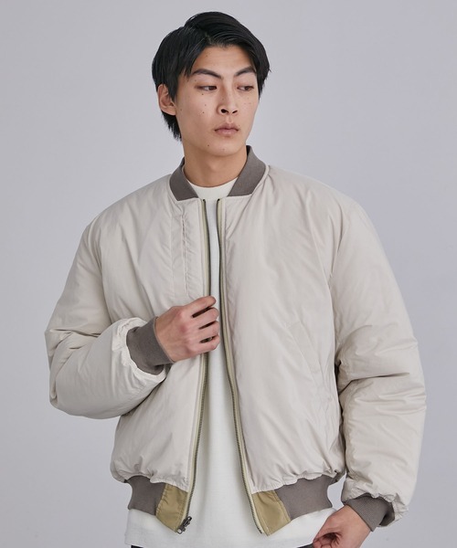 リバーシブルボンバージャケット（MA-1）｜UNITED TOKYO（ユナイテッド