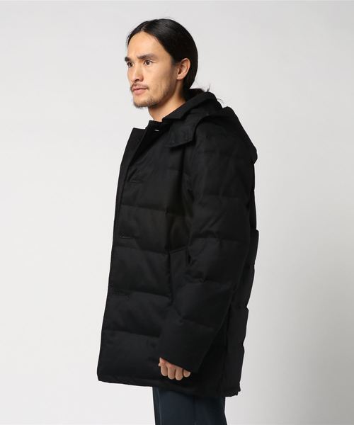 MEN'S】DERBY HOOD DOWN / ダービー フード ダウン（ダウンジャケット