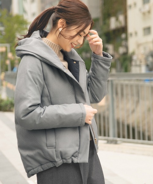 GLOBAL WORK（グローバルワーク）の「美（うつく）シルエットダウン