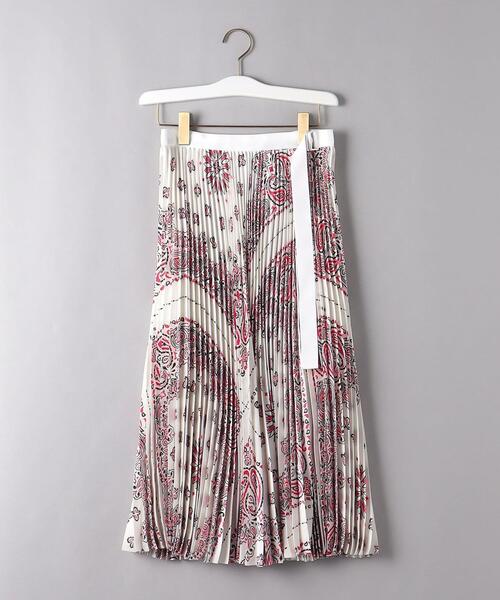 Sacai（サカイ）の「Sacai - アシンメトリー プリーツスカート - women