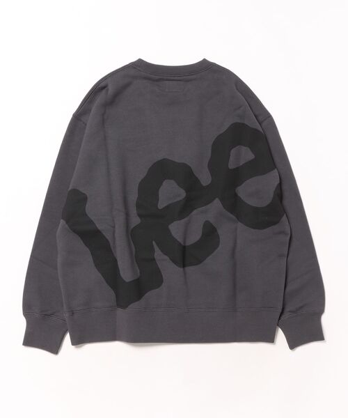 セール】Lee/リー【110-150cm】キッズ バックビッグロゴスウェット