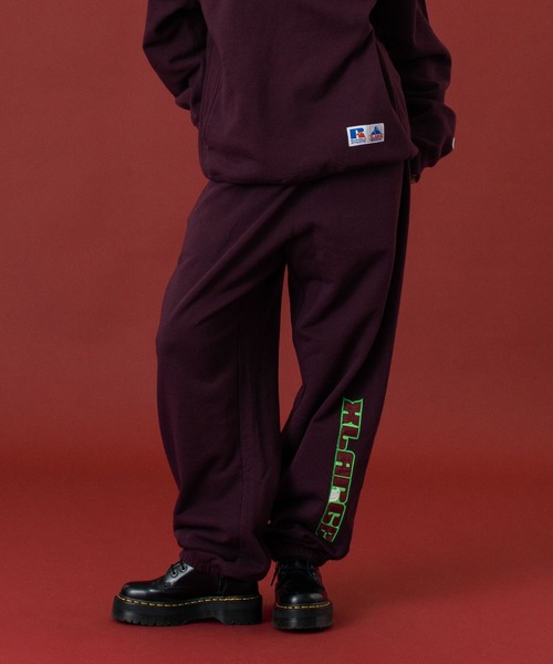 XLARGE×RUSSELL ATHLETIC SWEAT PANTS（スウェットパンツ）｜Russell