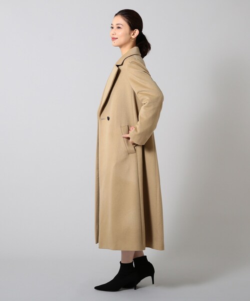 UNTITLED（アンタイトル）の「◇トスカーナリッチカシミヤ ロング