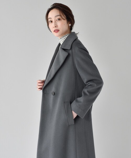 UNTITLED（アンタイトル）の「◇トスカーナリッチカシミヤ ロング