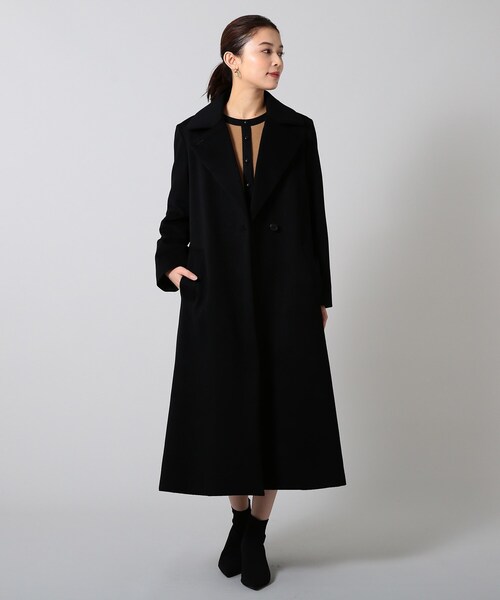 UNTITLED（アンタイトル）の「◇トスカーナリッチカシミヤ ロング