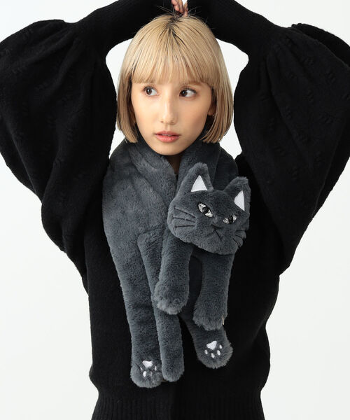 mmts（マミタス）の「mmts / 猫ティペット（マフラー）」 - WEAR