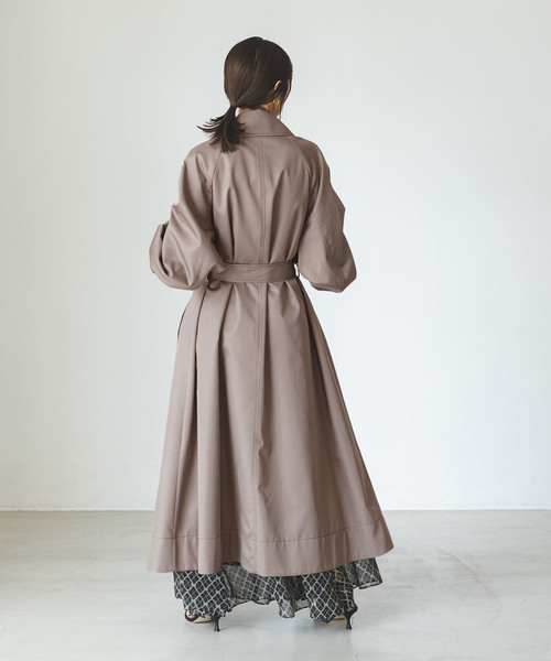 Noble（ノーブル）の「《追加》グロウツイルボリューミードレスコート