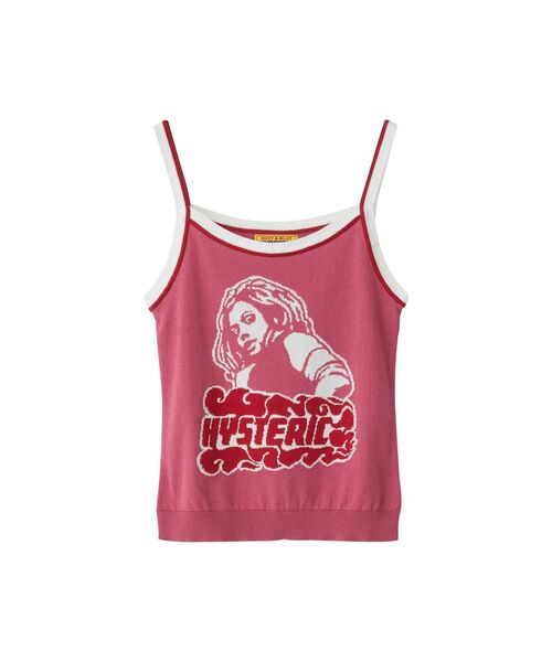 HYSTERIC GLAMOUR（ヒステリックグラマー）の「VIXEN GIRLジャカード