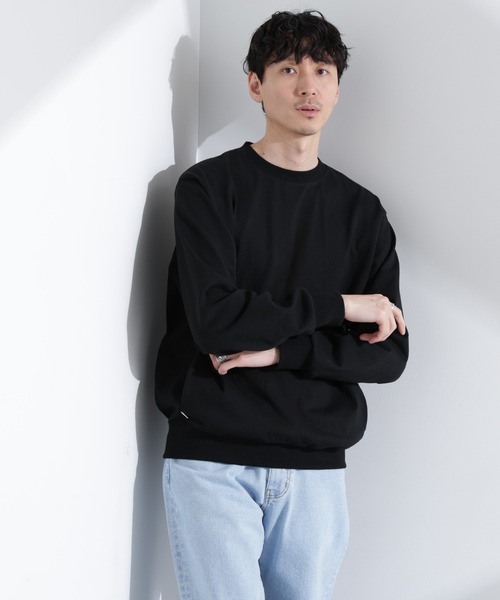 セール】｢NJ/CLUB｣ USAコットン クルーネック スウェット