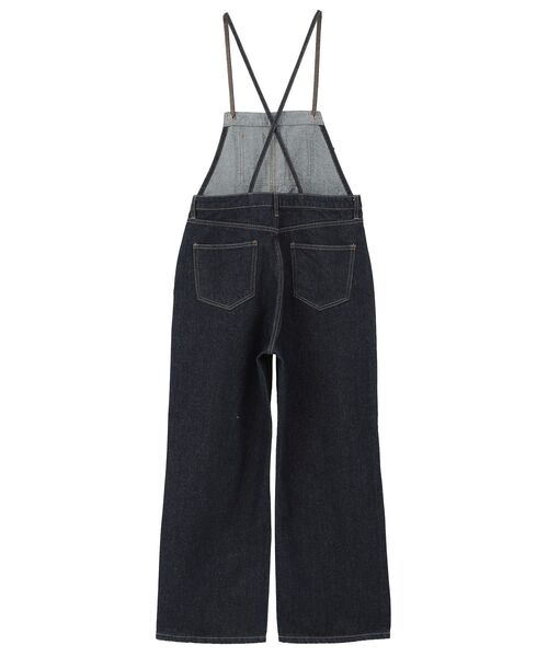 デニムサロペット（サロペット/オーバーオール）｜AMERICAN HOLIC