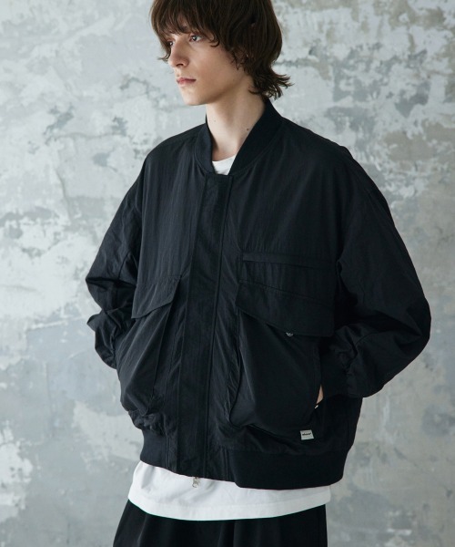 rehacer : Big Pocket Military Jacket / ビッグポケット ミリタリー