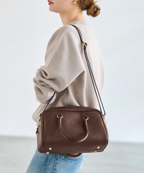 FRAMeWORK（フレームワーク）の「AULENTTI/オウレンティ 2WAYスクエア