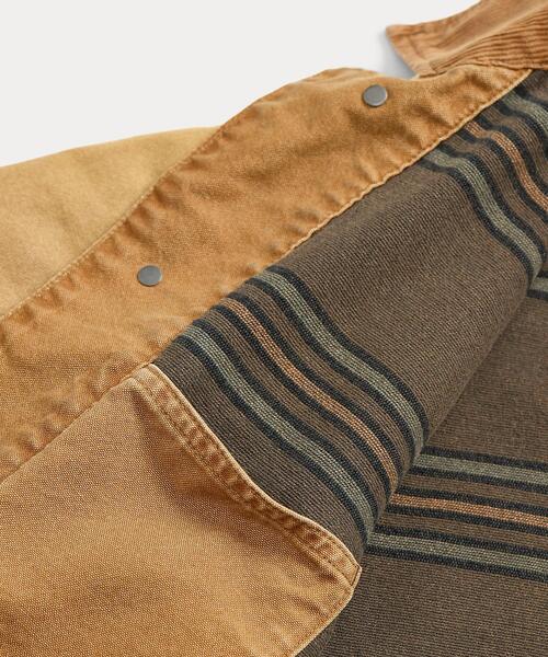 RRL（ダブル アール エル）の「コーデュロイカラー キャンバス