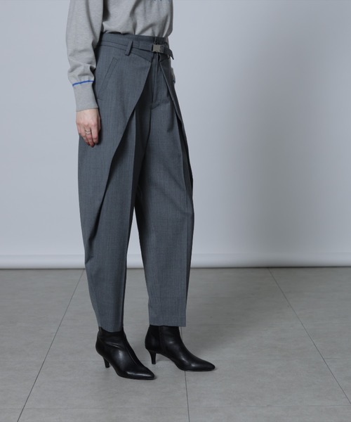 CADUNE（カデュネ）の「タックパンツ（その他パンツ）」 - WEAR