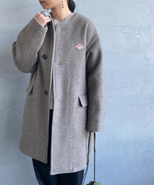 DANTON（ダントン）の「[DANTON/ダントン] ウールライトパイル ノー