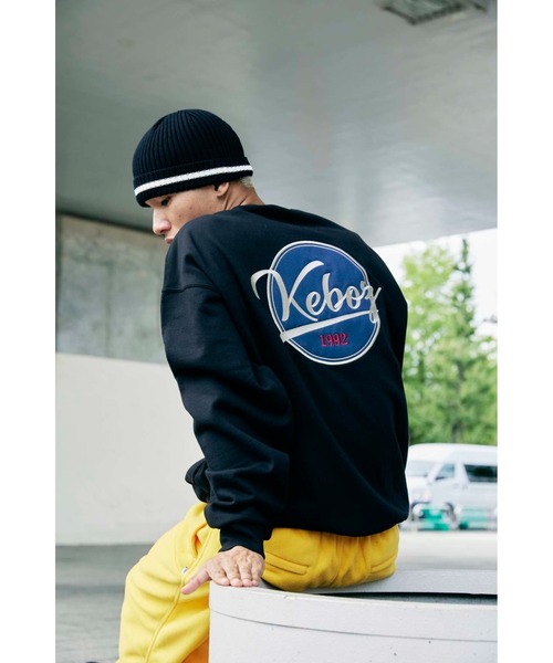 KEBOZ（ケボズ）の「BB LOGO SWEAT CREWNECK（スウェット）」 - WEAR