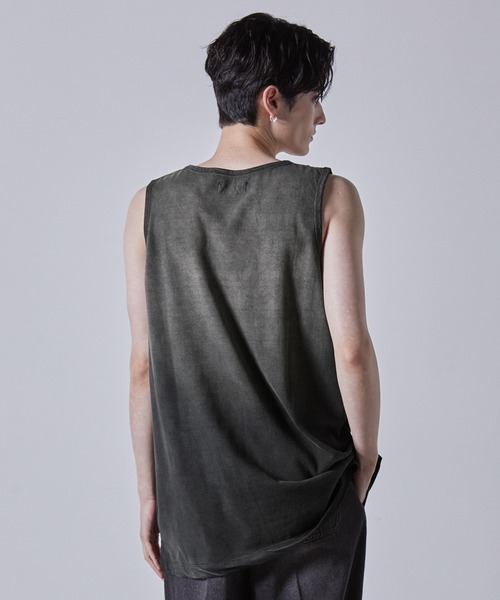 CLEL（クレイル）の「【CLEL】High Vintage Design Layered Tank Top