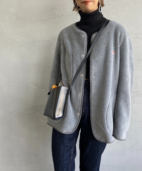 DANTON（ダントン）の「[DANTON/ダントン] フリース ノーカラー