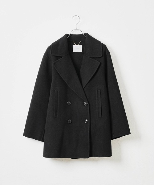 Liyoca（リヨカ）の「【Liyoca】ダブルフェイス一重ビーバーコート