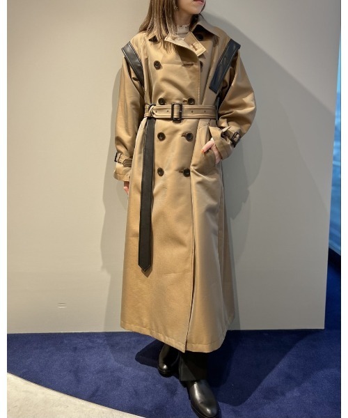 LOVELESS（ラブレス）の「2WAYトレンチコート（トレンチコート）」 - WEAR
